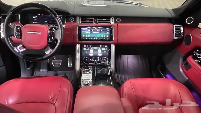 رنج روفر اوتو بيوقرافي ممشي 104 الف موديل 2021 11