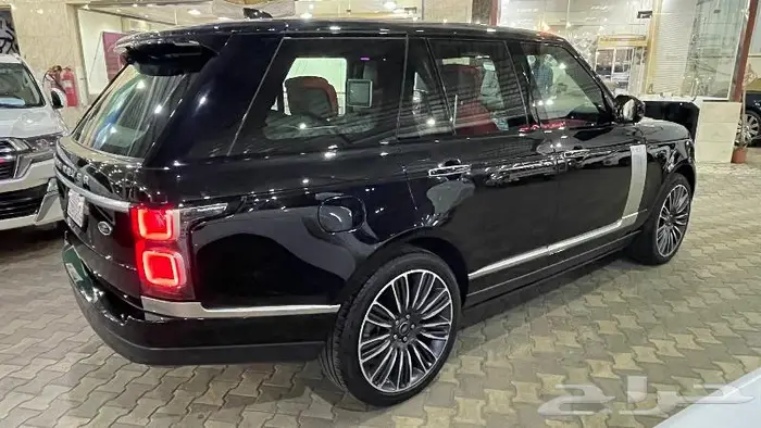 رنج روفر اوتو بيوقرافي ممشي 104 الف موديل 2021 14