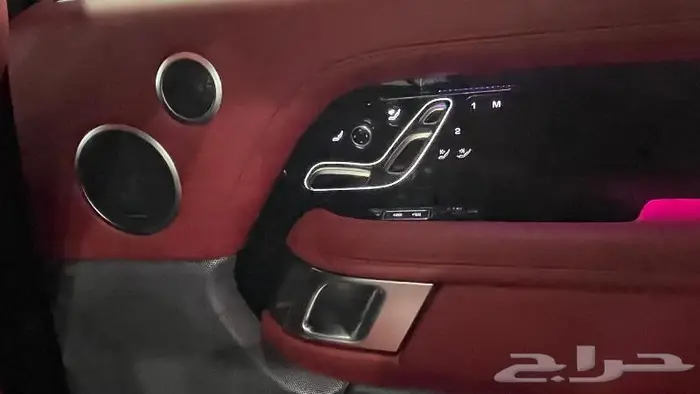 رنج روفر اوتو بيوقرافي ممشي 104 الف موديل 2021 8