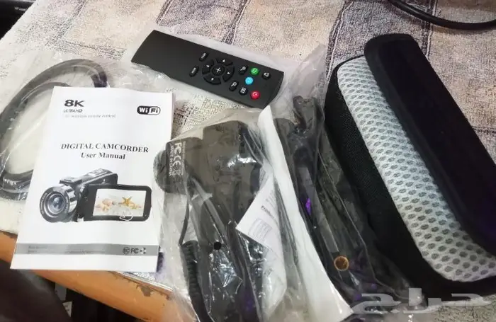 كاميرا تصوير 8k wifi 7