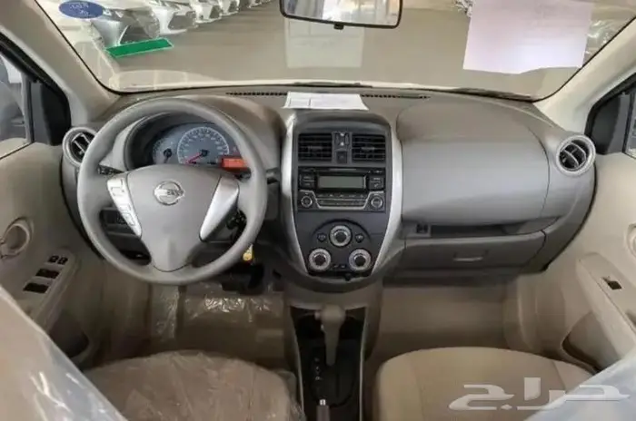 نيسان صني 2024 كمفورت لون ابيض 2
