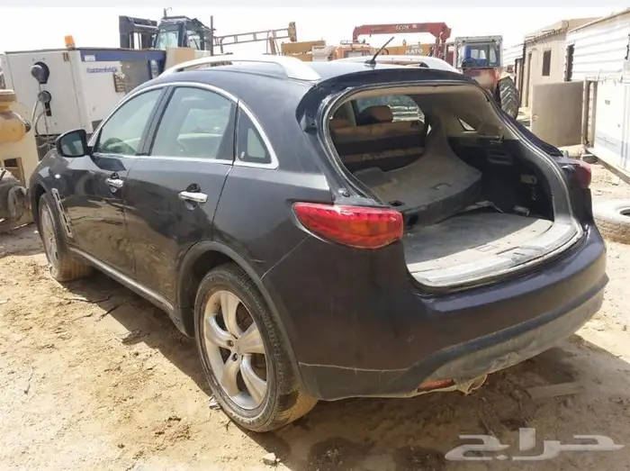 تشليح انفنتي fx35 2