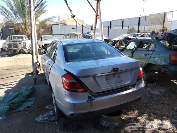 قطع غيار جيلي 2016 1