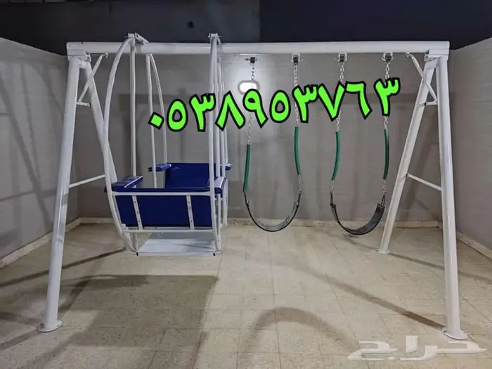 لعبة الميزان والدوار والمراجيح بعدة اشكال وتصاميم 1