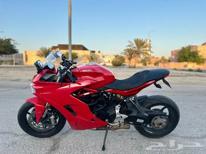 دباب دوكاتي Supersport 1000 cc موديل 2018 مخزن 1