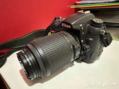 نيكون D7000 و D5200 و SB910 مع 6 عدسات وفلاتر 18
