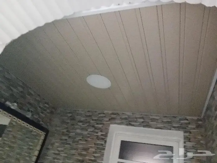 اسقف مستعاره امسترانق مربعات جبس شرايح المنيوم مربعات 4