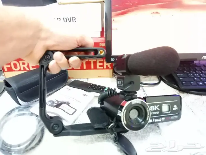 كاميرا تصوير 8k wifi 1