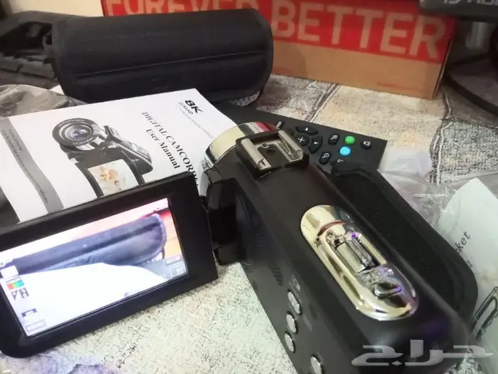 كاميرا تصوير 8k wifi 5