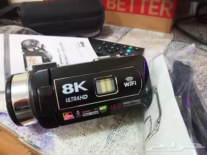كاميرا تصوير 8k wifi 0