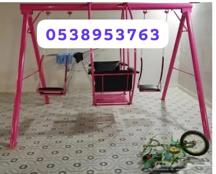 لعبة الميزان والدوار والمراجيح بعدة اشكال وتصاميم 9