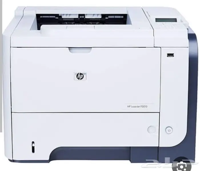 طابعة HP Laser Jet 3015 ابيض واسود 0
