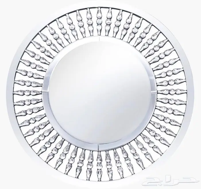 للبيع مدخل مراية زجاج كرستالات جديد 4