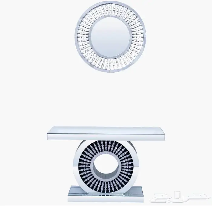 للبيع مدخل مراية زجاج كرستالات جديد 3