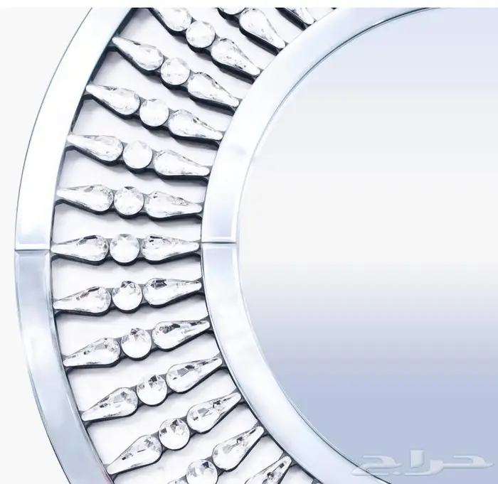 للبيع مدخل مراية زجاج كرستالات جديد 1