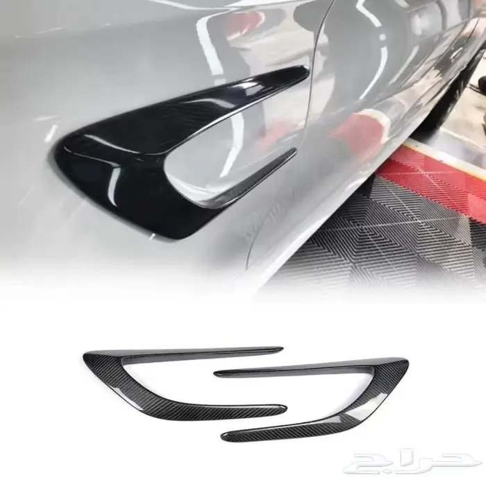 زوائد كاربون رفرف Cls 63 و C 63 2