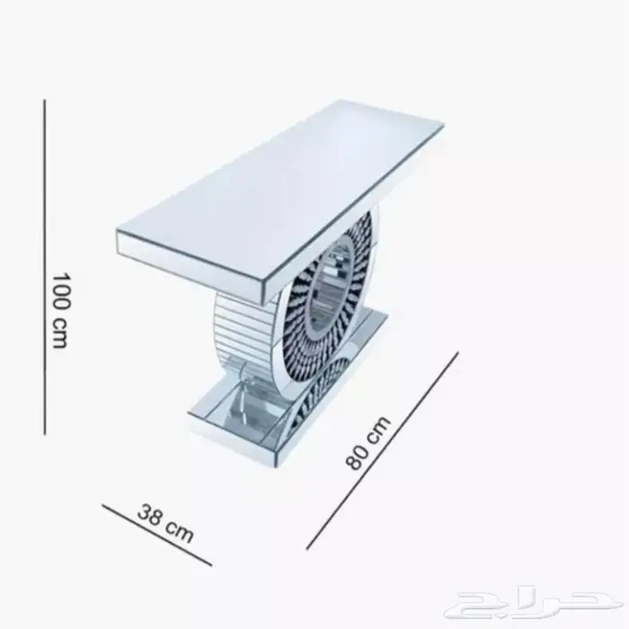 للبيع مدخل مراية زجاج كرستالات جديد 5