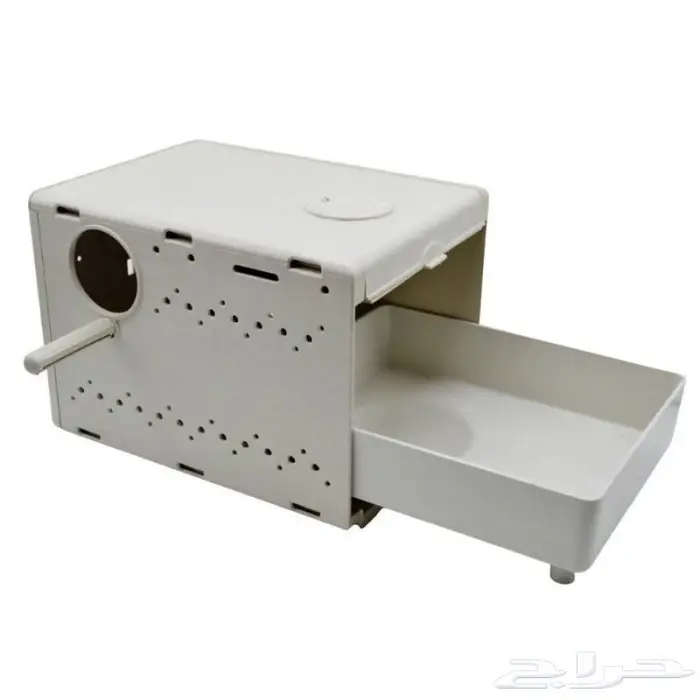 بياضات بلاستيك لطيور البادجي الروز الكروان جمله فقط 1