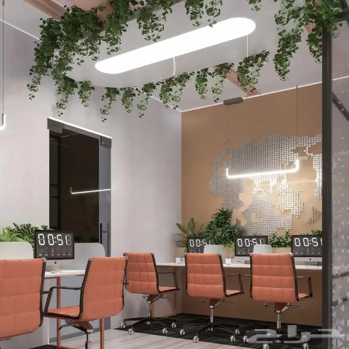 تصميم ديكور محلات مطاعم كافيهات شقق مكاتب بأقل الأسعار 4