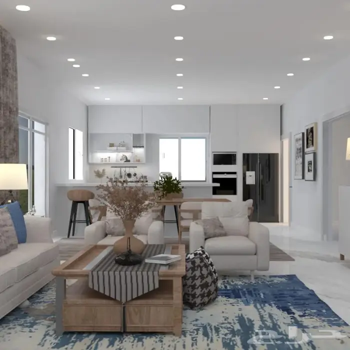 تصميم ديكور محلات مطاعم كافيهات شقق مكاتب بأقل الأسعار 5