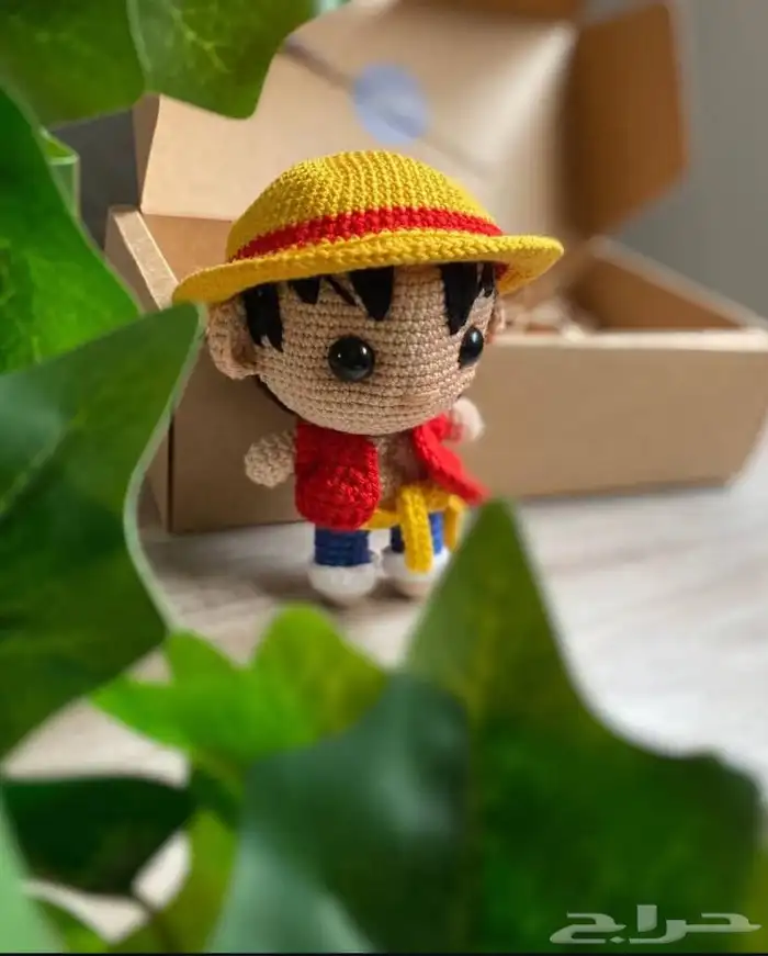 دميه لوفي بالكروشيه 2