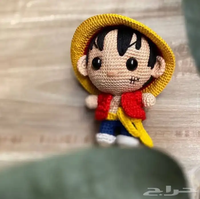 دميه لوفي بالكروشيه 0