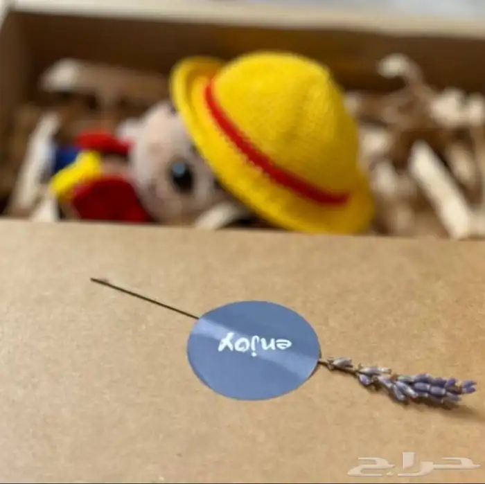 دميه لوفي بالكروشيه 4