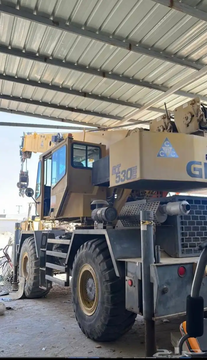 كرين 30 طن مديل 2005 2