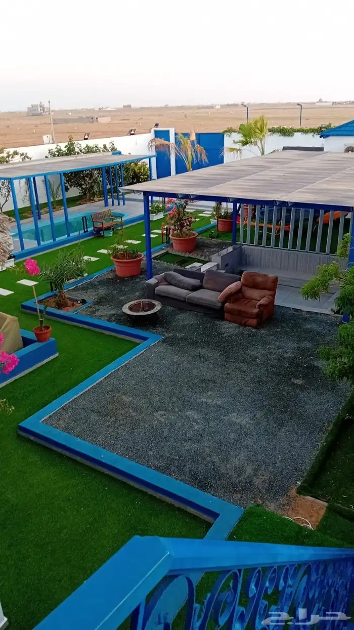 استراحه متكاملة حي الجزيرة بجدة 0