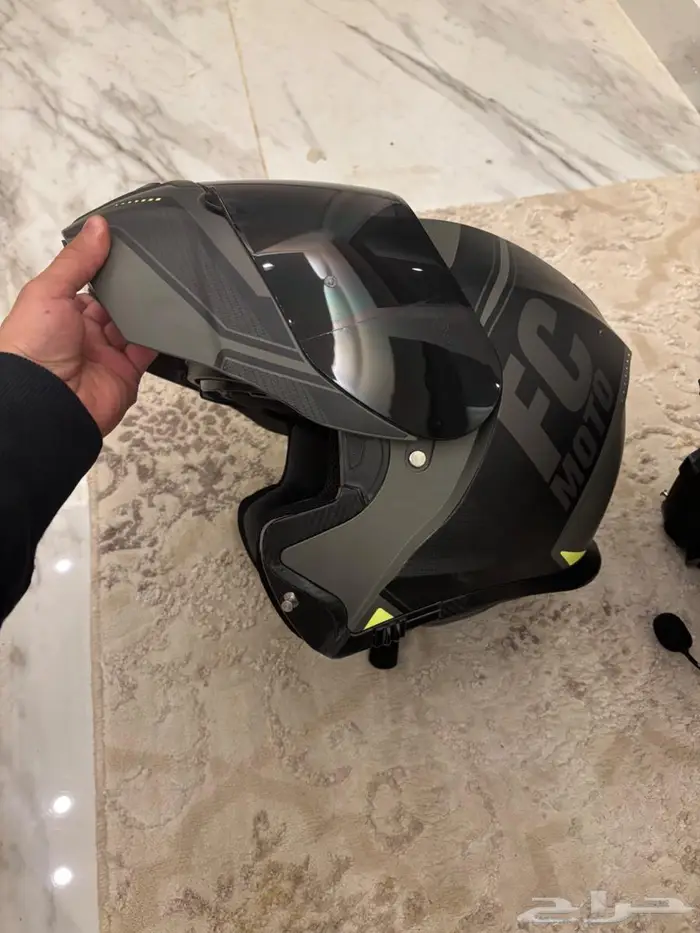 خوذه واكسسوارات 4