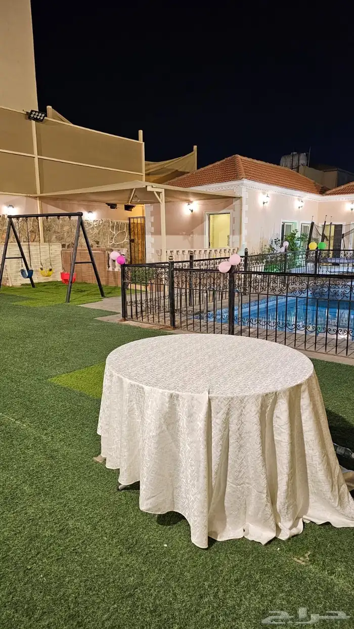 راحة استراحة فاخرة للايجار اليومي 6