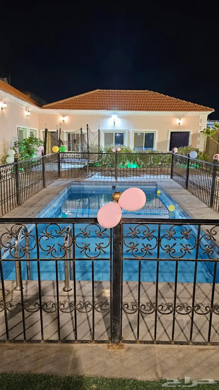 راحة استراحة فاخرة للايجار اليومي 5