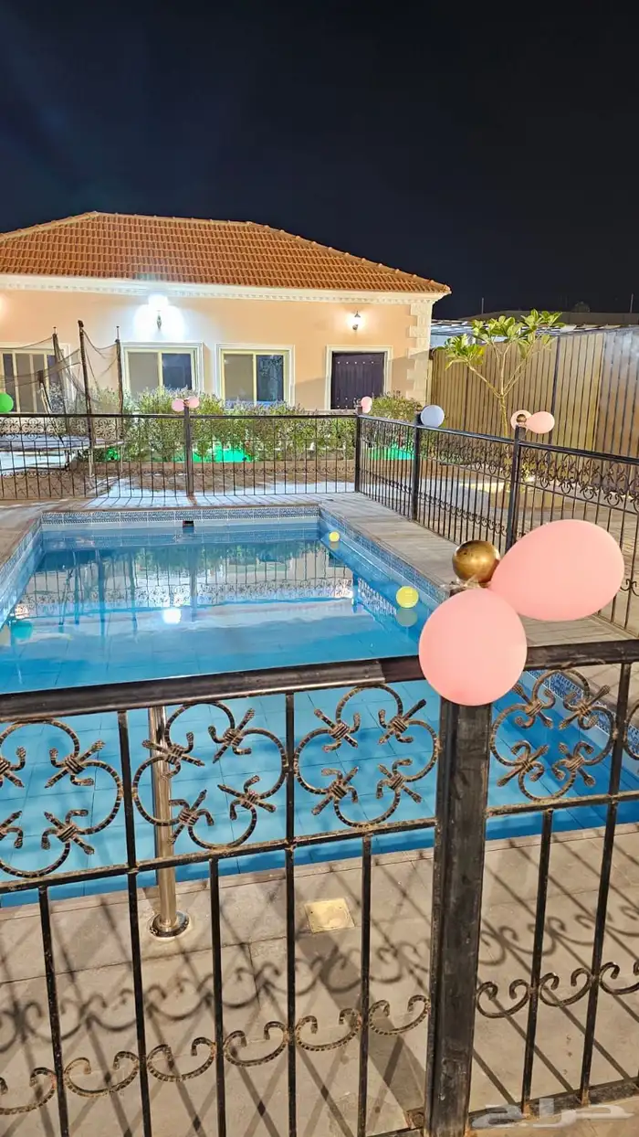 راحة استراحة فاخرة للايجار اليومي 4