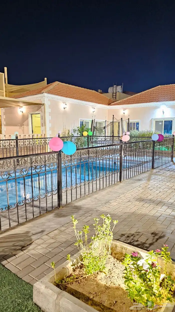 راحة استراحة فاخرة للايجار اليومي 2