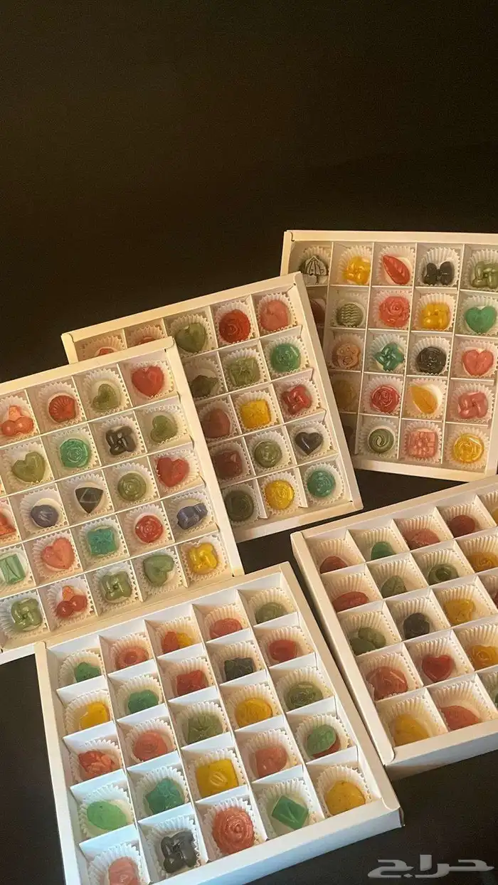 بخور مستكه معطر بروائح 4