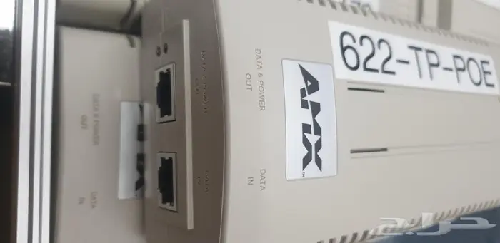 أجهزة AMX ( محول طاقة عبر الإيثرنت ) 1