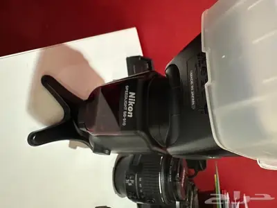 نيكون D7000 و D5200 و SB910 مع 6 عدسات وفلاتر 2