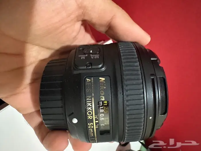 نيكون D7000 و D5200 و SB910 مع 6 عدسات وفلاتر 8