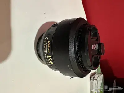 نيكون D7000 و D5200 و SB910 مع 6 عدسات وفلاتر 20