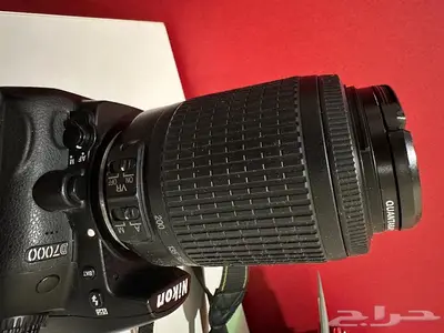 نيكون D7000 و D5200 و SB910 مع 6 عدسات وفلاتر 23
