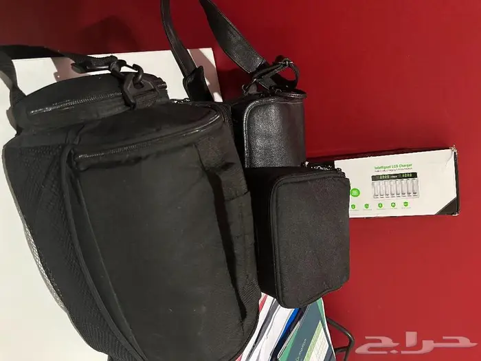 نيكون D7000 و D5200 و SB910 مع 6 عدسات وفلاتر 0