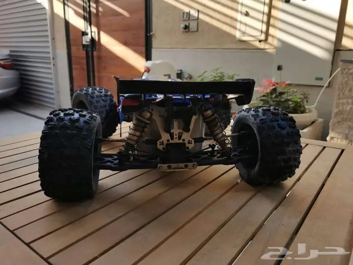 تروقي - ريموت كنترول RC Team Energy Truggy Arma - 1 8 11