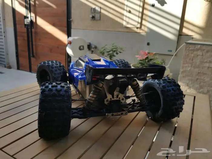 تروقي - ريموت كنترول RC Team Energy Truggy Arma - 1 8 10