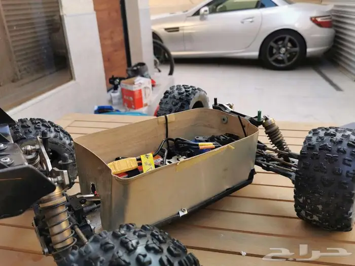 تروقي - ريموت كنترول RC Team Energy Truggy Arma - 1 8 1