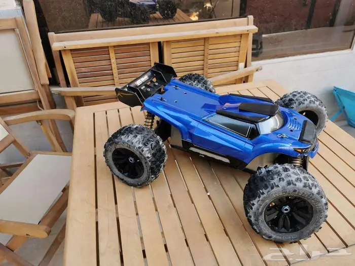 تروقي - ريموت كنترول RC Team Energy Truggy Arma - 1 8 13