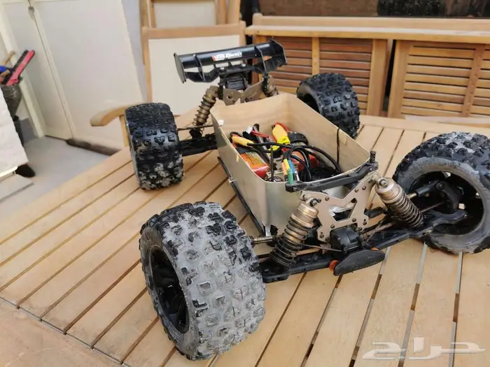 تروقي - ريموت كنترول RC Team Energy Truggy Arma - 1 8 16