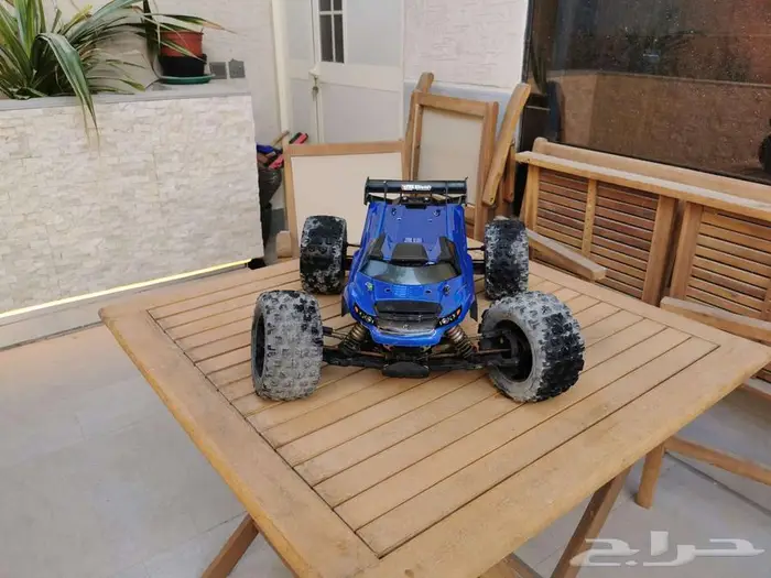 تروقي - ريموت كنترول RC Team Energy Truggy Arma - 1 8 12