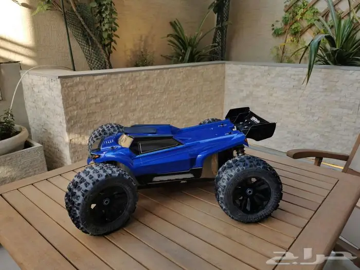 تروقي - ريموت كنترول RC Team Energy Truggy Arma - 1 8 7