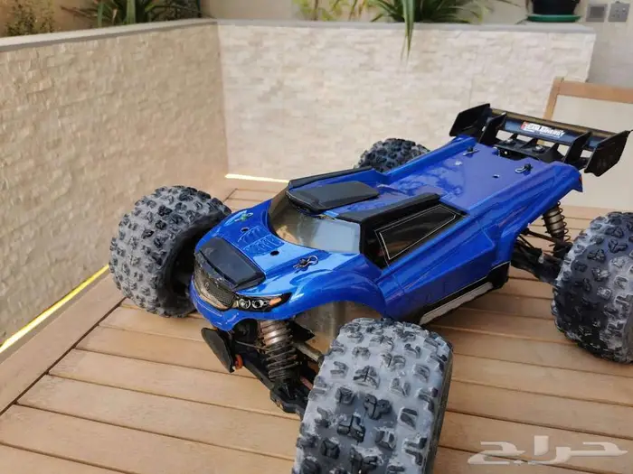 تروقي - ريموت كنترول RC Team Energy Truggy Arma - 1 8 14