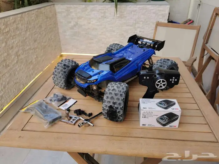 تروقي - ريموت كنترول RC Team Energy Truggy Arma - 1 8 4